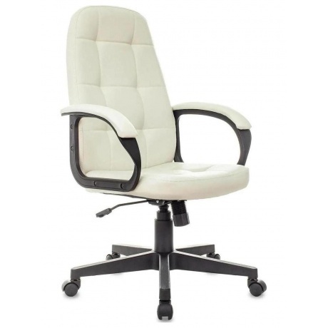 Кресло руководителя Бюрократ CH 002 слоновая кость OR-10 эко.кожа крестов. пластик
Кресло руководителя Бюрократ CH 002 слоновая кость OR-10 эко.кожа крестов. пластик