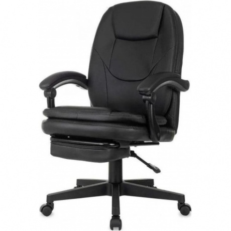 Кресло руководителя Бюрократ CH-868N-BF черный эко.кожа крестов. пластик подст.для ног
Кресло руководителя Бюрократ CH-868N-BF черный эко.кожа крестов. пластик подст.для ног