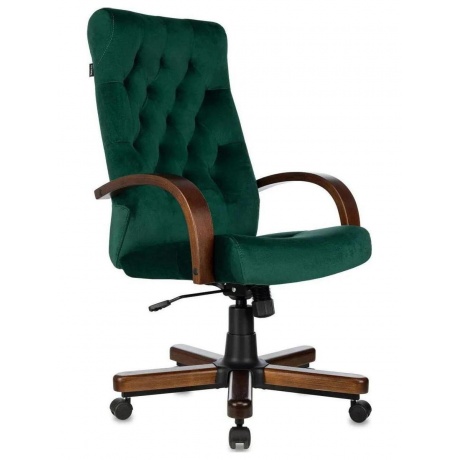 Кресло руководителя Бюрократ T-9928WALNUT Fabric зеленый Italia Green крестов. металл/дерево
Кресло руководителя Бюрократ T-9928WALNUT Fabric зеленый Italia Green крестов. металл/дерево