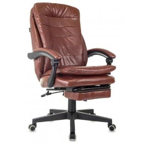 Кресло руководителя Бюрократ T-9950MSG-F коричневый эко.кожа крестов. пластик подст.для ног
Кресло руководителя Бюрократ T-9950MSG-F коричневый эко.кожа крестов. пластик подст.для ног