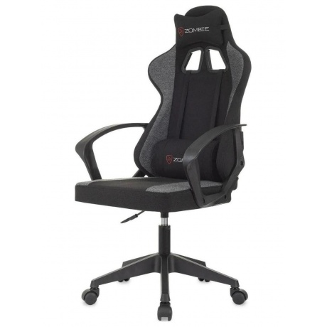 Кресло игровое Zombie Carry черный/серый крестов. пластик
Кресло игровое Zombie Carry черный/серый крестов. пластик