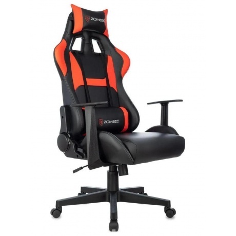 Кресло игровое Zombie Game Penta черный/красный эко.кожа с подголов. крестов. пластик
Кресло игровое Zombie Game Penta черный/красный эко.кожа с подголов. крестов. пластик