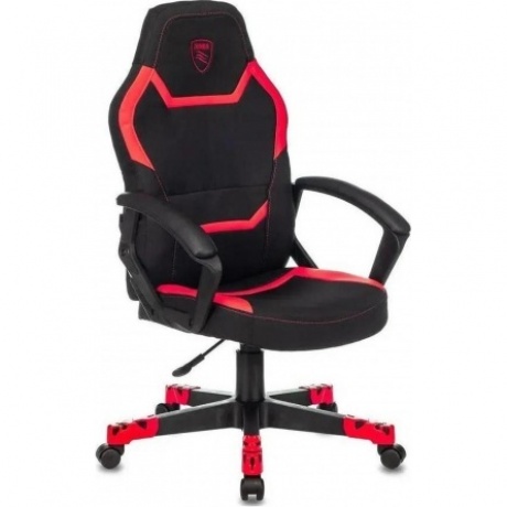 Кресло игровое Zombie 10 черный/красный ткань/эко.кожа крестов. пластик
Кресло игровое Zombie 10 черный/красный ткань/эко.кожа крестов. пластик