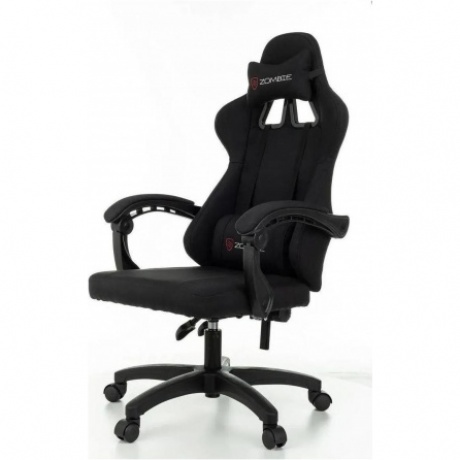 Кресло игровое Zombie Rudger черный с подголов. крестов. пластик
Кресло игровое Zombie Rudger черный с подголов. крестов. пластик