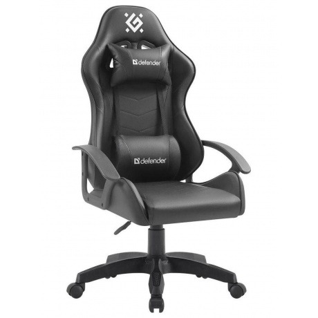 Кресло игровое Defender ORACLE BLACK CARBON 64044
Кресло игровое Defender ORACLE BLACK CARBON 64044