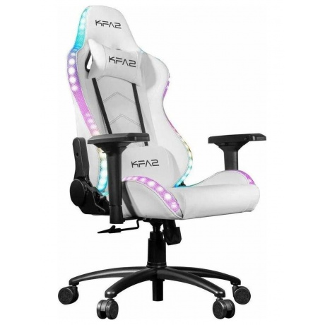 Кресло игровое компьютерное KFA2 Gaming Chair 01 RGB SE белый
Кресло игровое компьютерное KFA2 Gaming Chair 01 RGB SE белый