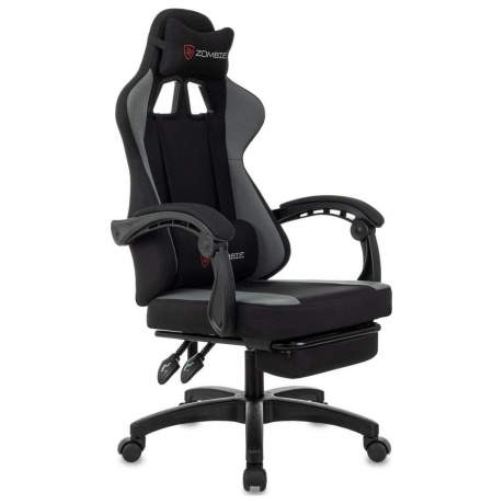 Кресло игровое Zombie Drift/F серый/черный крестов. пластик подст.для ног
Кресло игровое Zombie Drift/F серый/черный крестов. пластик подст.для ног