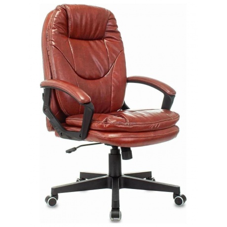 Кресло руководителя Бюрократ CH-868N Boroko-37 коричневый, искусственная кожа, крестовина пластик
Кресло руководителя Бюрократ CH-868N Boroko-37 коричневый, искусственная кожа, крестовина пластик