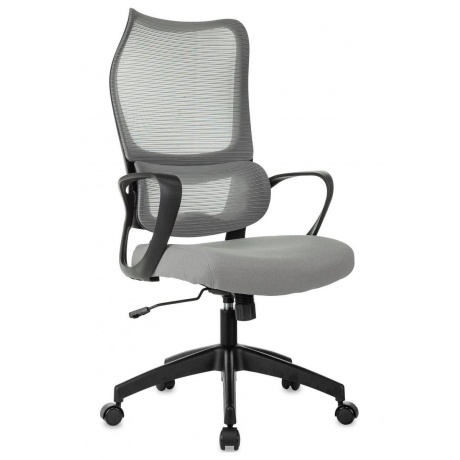 Кресло руководителя Бюрократ Sigma 2 серый, сетка/ткань, крестов. пластик
Кресло руководителя Бюрократ Sigma 2 серый, сетка/ткань, крестов. пластик