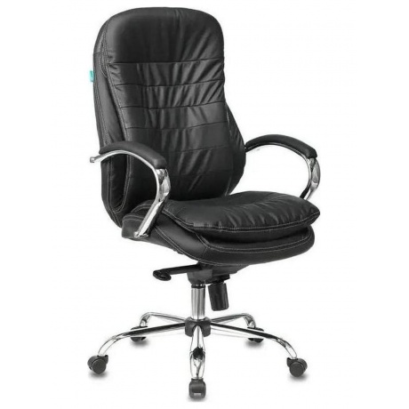 Кресло руководителя Бюрократ T-9950MSG-F/BLACK-PU
Кресло руководителя Бюрократ T-9950MSG-F/BLACK-PU