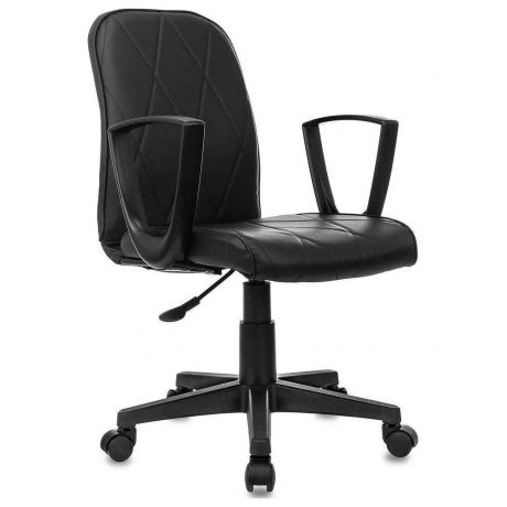 Кресло Бюрократ CH-327 черный эко.кожа крестов. пластик
Кресло Бюрократ CH-327 черный эко.кожа крестов. пластик