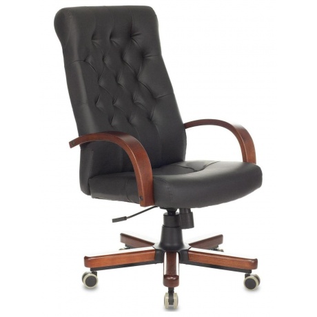 Кресло руководителя Бюрократ T-9928WALNUT/ECO черный, эко.кожа, крестовина металл/дерево
Кресло руководителя Бюрократ T-9928WALNUT/ECO черный, эко.кожа, крестовина металл/дерево