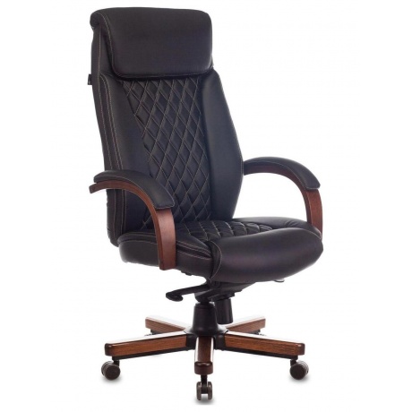 Кресло руководителя Бюрократ T-9924WALNUT черный, кожа, с подголов. крестовина металл/дерево
Кресло руководителя Бюрократ T-9924WALNUT черный, кожа, с подголов. крестовина металл/дерево