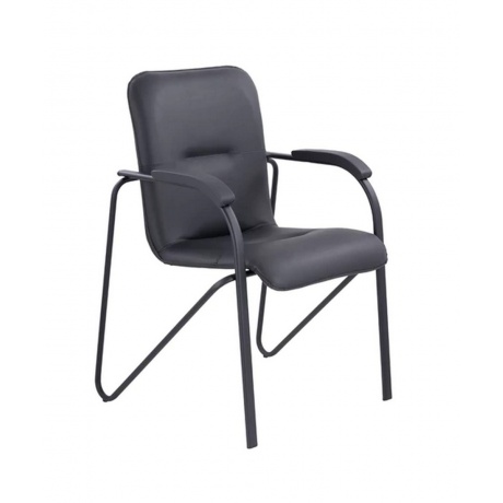 Кресло для приемных и переговорных BRABIX Samba CF-107, черный каркас, к/з черный, собран, 533189
Кресло для приемных и переговорных BRABIX Samba CF-107, черный каркас, к/з черный, собран, 533189