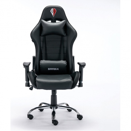Кресло компьютерное BRABIX Lumen GM-150 RGB, подсветка, две подушки, экокожа, черное, 532801
Кресло компьютерное BRABIX Lumen GM-150 RGB, подсветка, две подушки, экокожа, черное, 532801