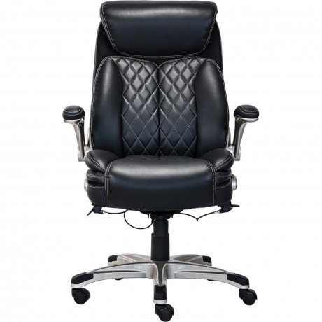 Кресло HAWASAN Target EX-567, откидные подлокотники, рециклированная кожа, черное
Кресло HAWASAN Target EX-567, откидные подлокотники, рециклированная кожа, черное