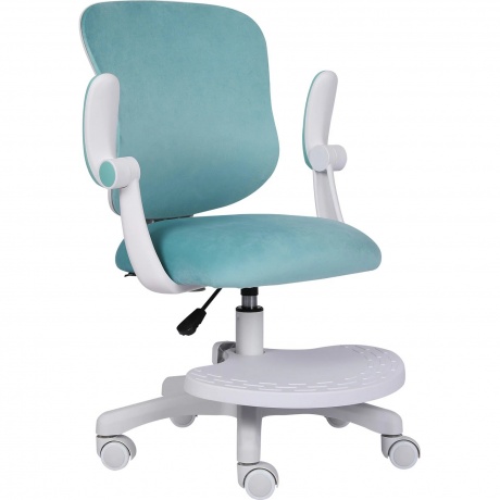 Кресло детское с подставкой для ног BRABIX Sky MG-206, велюр, голубое, 533155
Кресло детское с подставкой для ног BRABIX Sky MG-206, велюр, голубое, 533155