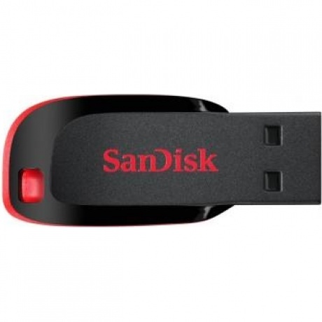 Флешка SanDisk Cruzer Blade 128Gb (SDCZ50-128G-B35) USB2.0 черный/красный
Флешка SanDisk Cruzer Blade 128Gb (SDCZ50-128G-B35) USB2.0 черный/красный