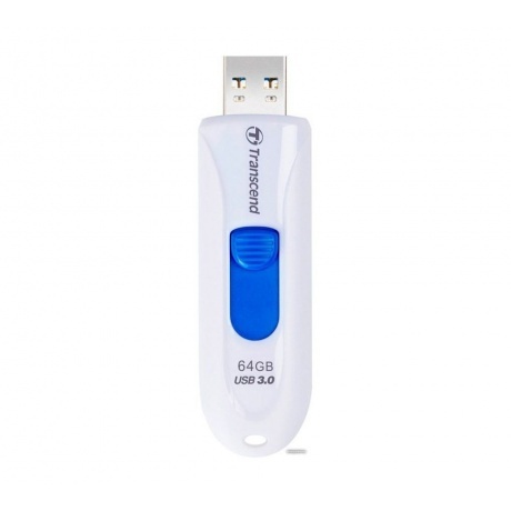Флешка Transcend JetFlash 790 64GB USB3.0 White
Флешка Transcend JetFlash 790 64GB USB3.0 White