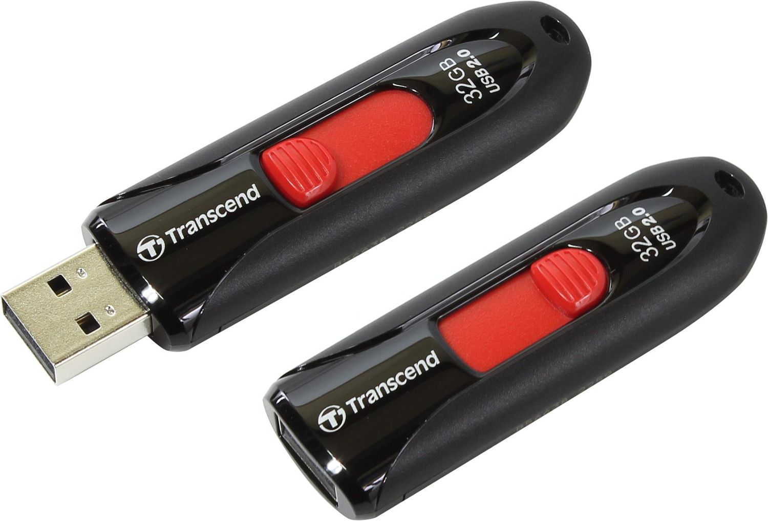 Флешка Transcend JetFlash 590 32GB 
Флешка Transcend JetFlash 590 32GB