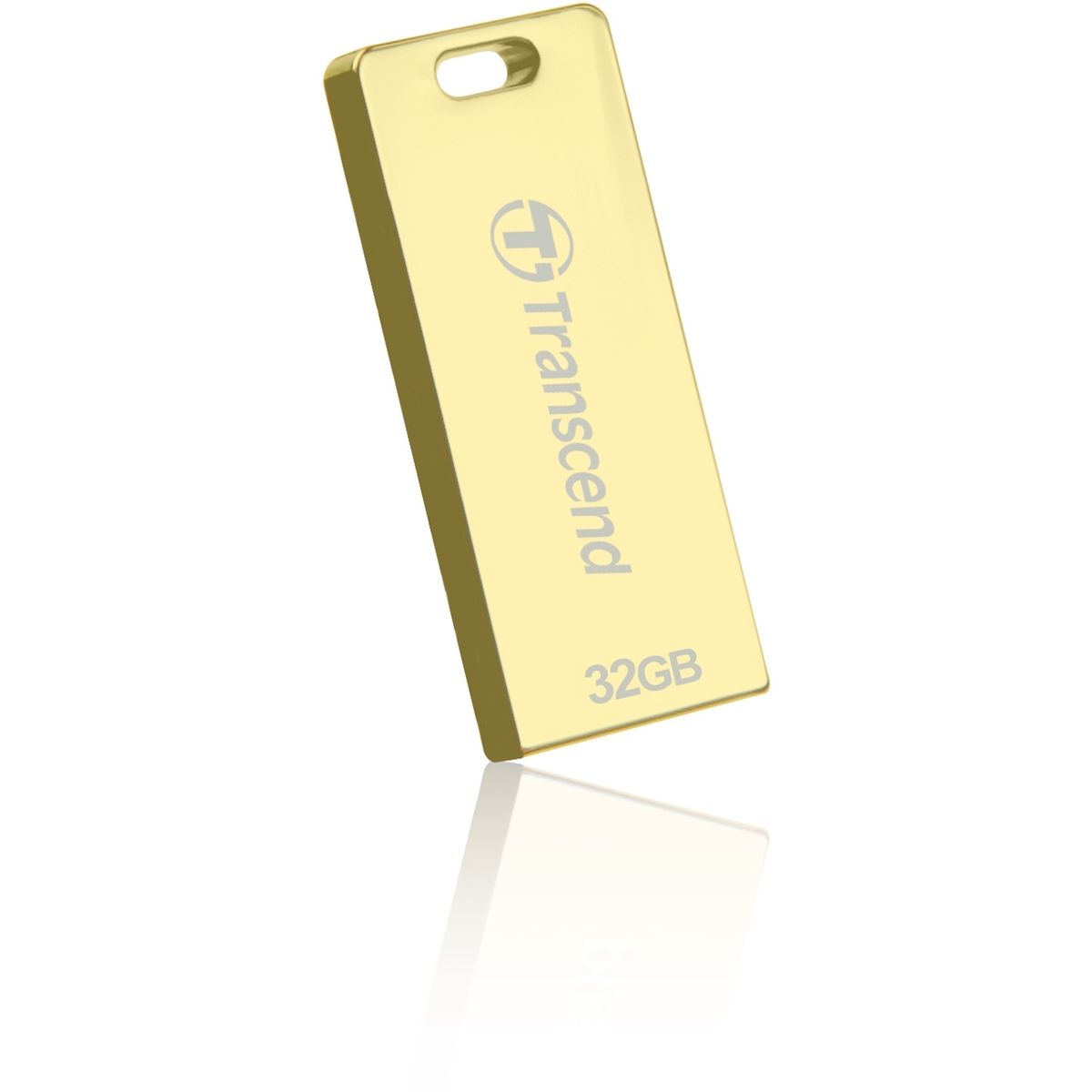 Флешка JETFLASH 32GB T3G (Gold) USB 2.0
Флешка JETFLASH 32GB T3G (Gold) USB 2.0