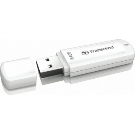 Флешка Transcend JetFlash 64GB 370 белый
Флешка Transcend JetFlash 64GB 370 белый