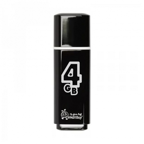 Флэшка Smartbuy USB 2.0 Flash Drive 4GB Glossy series Black (SB4GBGS-K)
Флэшка Smartbuy USB 2.0 Flash Drive 4GB Glossy series Black (SB4GBGS-K)