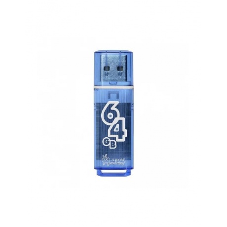 Флэшка Smartbuy USB 2.0 Flash Drive 64GB Glossy series Blue (SB64GBGS-B)
Флэшка Smartbuy USB 2.0 Flash Drive 64GB Glossy series Blue (SB64GBGS-B)