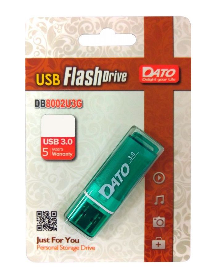 Флешка Dato 16Gb DB8002U3 (DB8002U3G-16G) USB3.0 зеленый
Флешка Dato 16Gb DB8002U3 (DB8002U3G-16G) USB3.0 зеленый