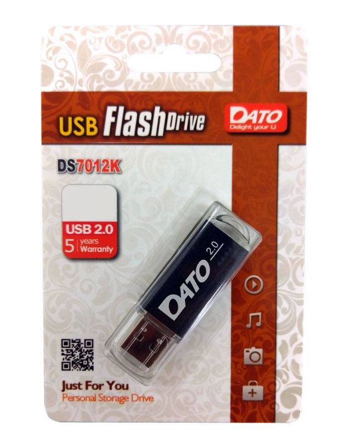 Флешка Dato 16Gb DS7012 (DS7012K-16G) USB2.0 черный
Флешка Dato 16Gb DS7012 (DS7012K-16G) USB2.0 черный