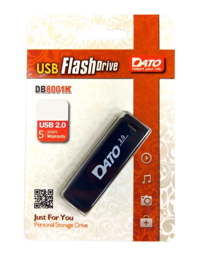 Флешка Dato 16Gb DB8001 (DB8001K-16G) USB2.0 черный
Флешка Dato 16Gb DB8001 (DB8001K-16G) USB2.0 черный