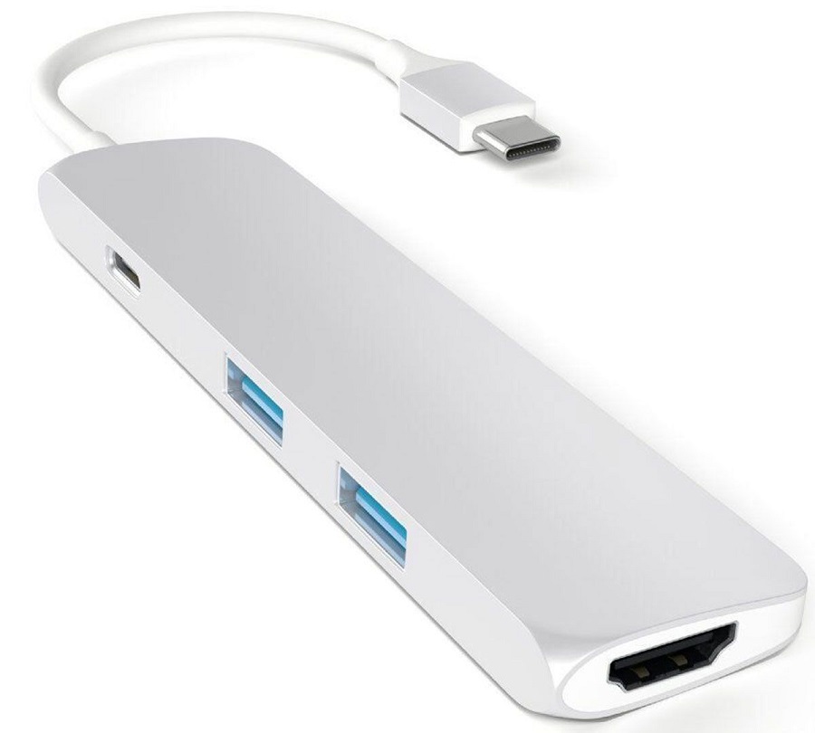 Хаб разветветвитель Satechi Slim Aluminum Type-C Multi-Port Adapter 4K (ST-CMAS)
Хаб разветветвитель Satechi Slim Aluminum Type-C Multi-Port Adapter 4K (ST-CMAS)
