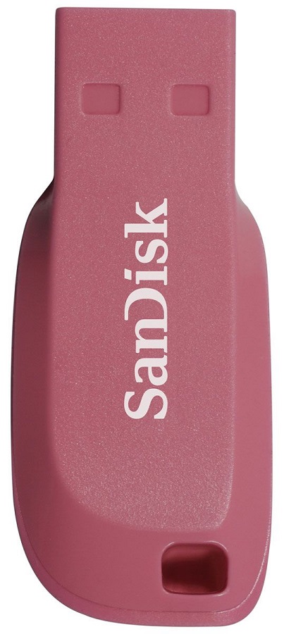 Флешка SanDisk Cruzer Blade 16Gb (SDCZ50C-016G-B35PE) Pink
Флешка SanDisk Cruzer Blade 16Gb (SDCZ50C-016G-B35PE) Pink