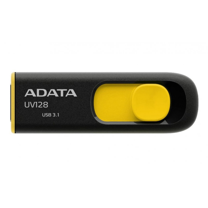 Флешка A-Data 16Gb UV128 (AUV128-16G-RBY) USB3.1 Yellow
Флешка A-Data 16Gb UV128 (AUV128-16G-RBY) USB3.1 Yellow