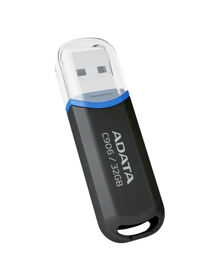 Флешка A-Data 32Gb C906 (AC906-32G-RBK) USB2.0 Black
Флешка A-Data 32Gb C906 (AC906-32G-RBK) USB2.0 Black