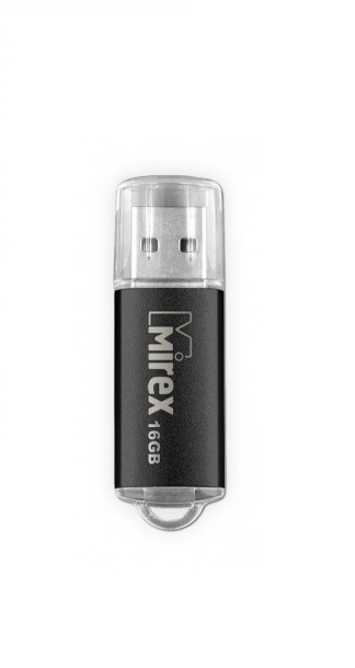 Флешка Mirex UNIT (16Gb) Black
Флешка Mirex UNIT (16Gb) Black