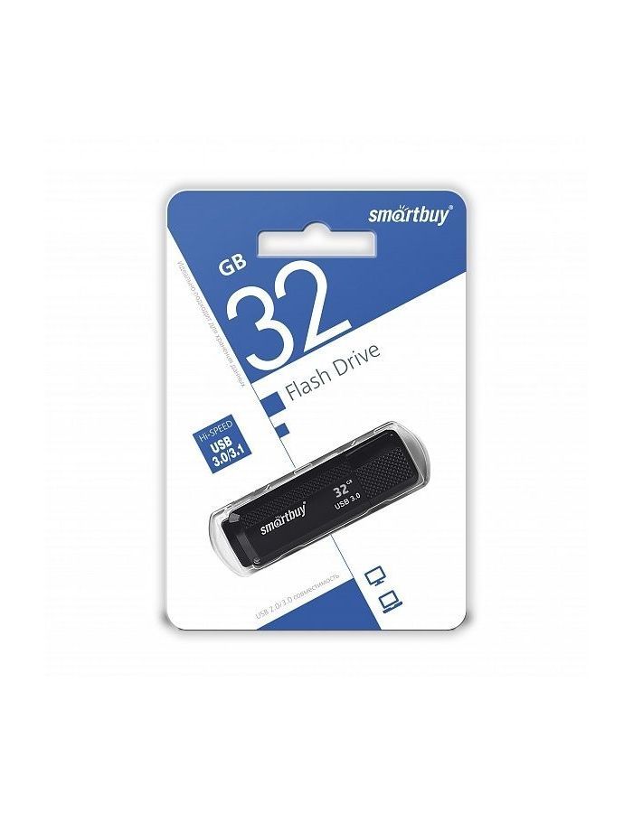 Флешка SmartBuy 32Gb Dock black USB 3.0
Флешка SmartBuy 32Gb Dock black USB 3.0