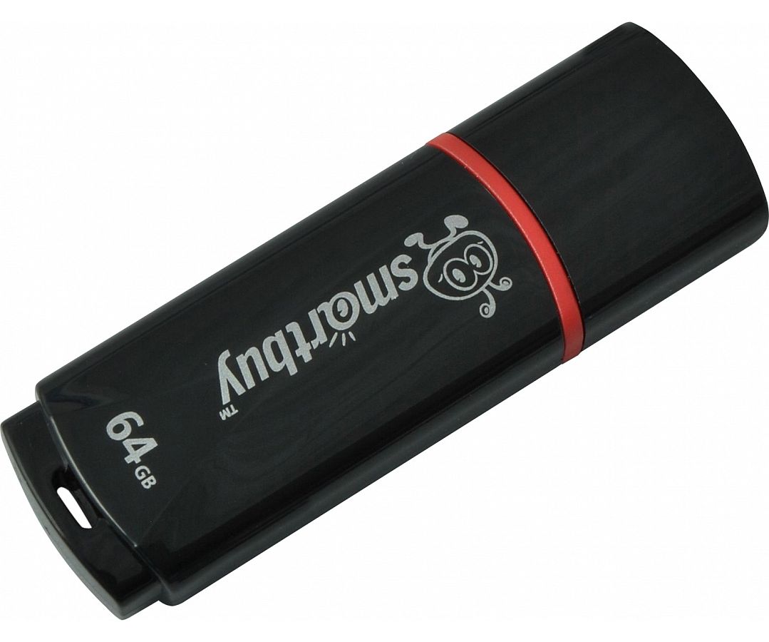Флешка SmartBuy 64Gb Crown black USB 2.0
Флешка SmartBuy 64Gb Crown black USB 2.0