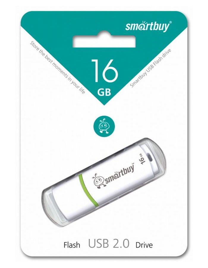 Флешка SmartBuy 16Gb Crown white USB 2.0
Флешка SmartBuy 16Gb Crown white USB 2.0