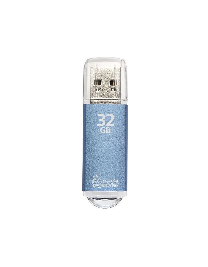 Флешка SmartBuy 32Gb V-Cut blue USB 2.0
Флешка SmartBuy 32Gb V-Cut blue USB 2.0