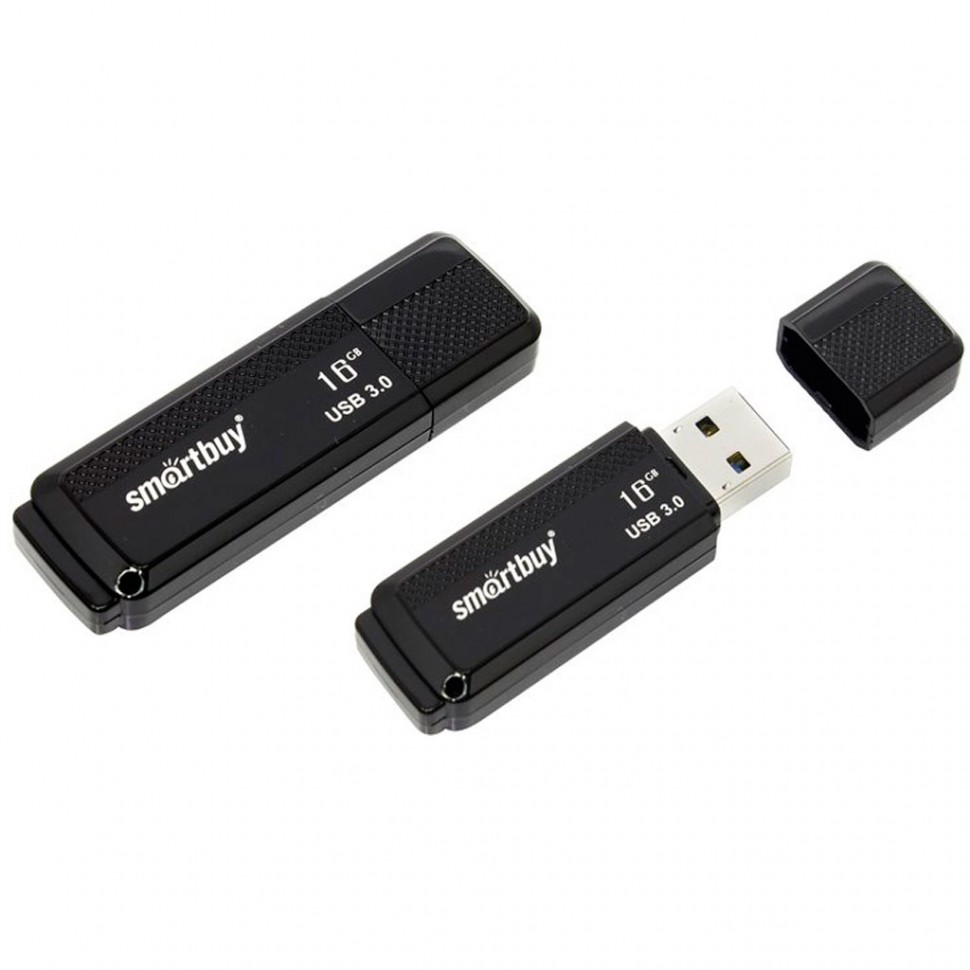 Флешка SmartBuy 16Gb Dock black USB 3.0
Флешка SmartBuy 16Gb Dock black USB 3.0