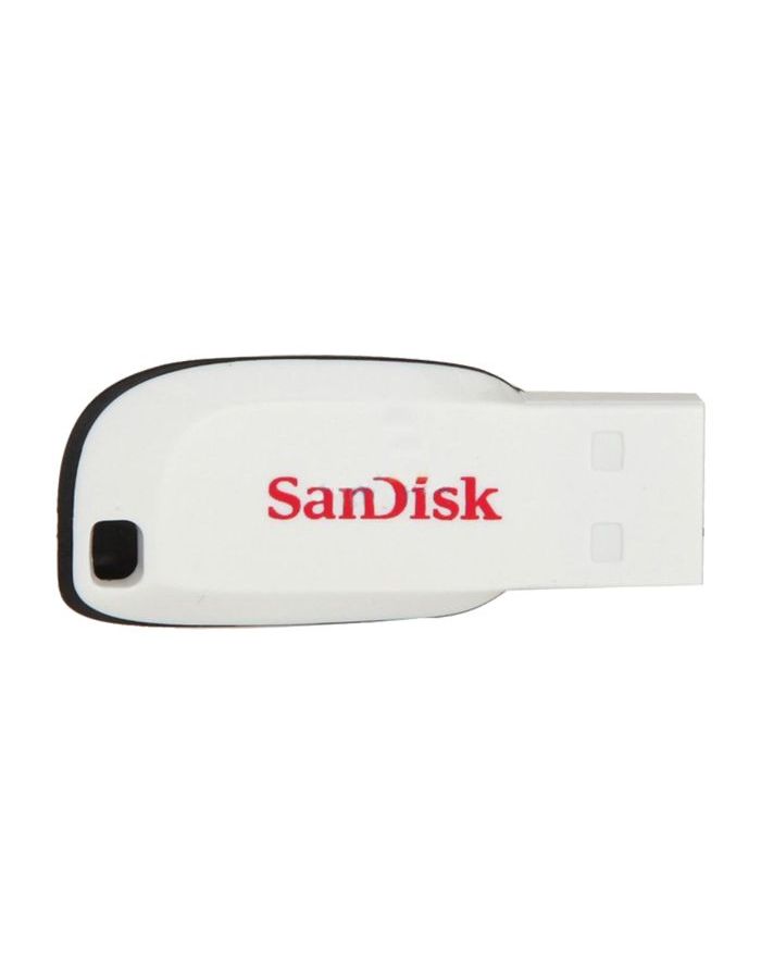 Флешка Sandisk 16Gb Cruzer Blade USB 2.0 white
Флешка Sandisk 16Gb Cruzer Blade USB 2.0 white