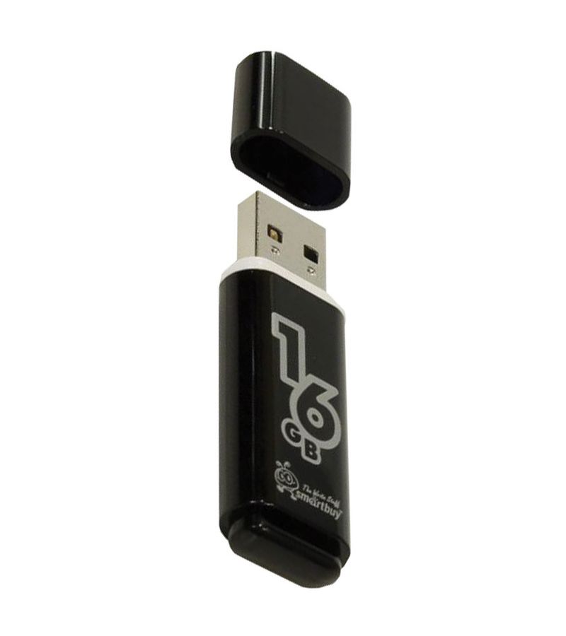 Флешка SmartBuy Glossy USB 2.0 16GB Black (SB16GBGS-K)
Флешка SmartBuy Glossy USB 2.0 16GB Black (SB16GBGS-K)