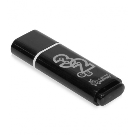 Флешка SmartBuy Glossy 32GB Black (SB32GBGS-K)
Флешка SmartBuy Glossy 32GB Black (SB32GBGS-K)