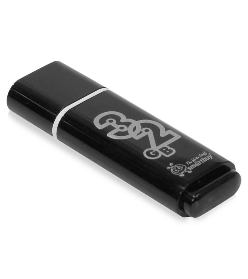 Флешка SmartBuy Glossy 32GB Black (SB32GBGS-K)
Флешка SmartBuy Glossy 32GB Black (SB32GBGS-K)