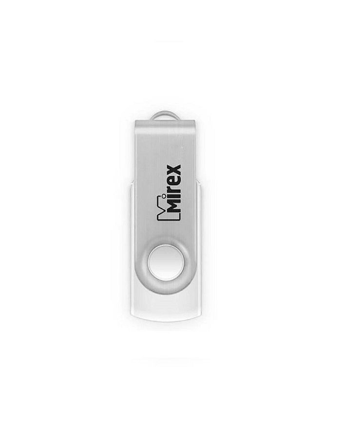 Флешка MIREX SWIVEL (32 Gb) WHITE
Флешка MIREX SWIVEL (32 Gb) WHITE