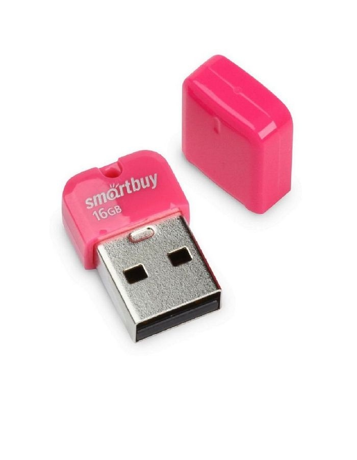 Флешка SmartBuy 16Gb Art Pink
Флешка SmartBuy 16Gb Art Pink