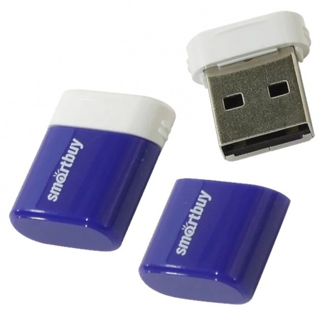 Флешка SmartBuy 16Gb Lara Blue USB 2.0
Флешка SmartBuy 16Gb Lara Blue USB 2.0