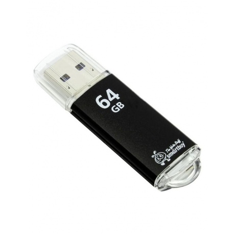 Флешка SmartBuy 64Gb V-Cut Black USB 3.0
Флешка SmartBuy 64Gb V-Cut Black USB 3.0