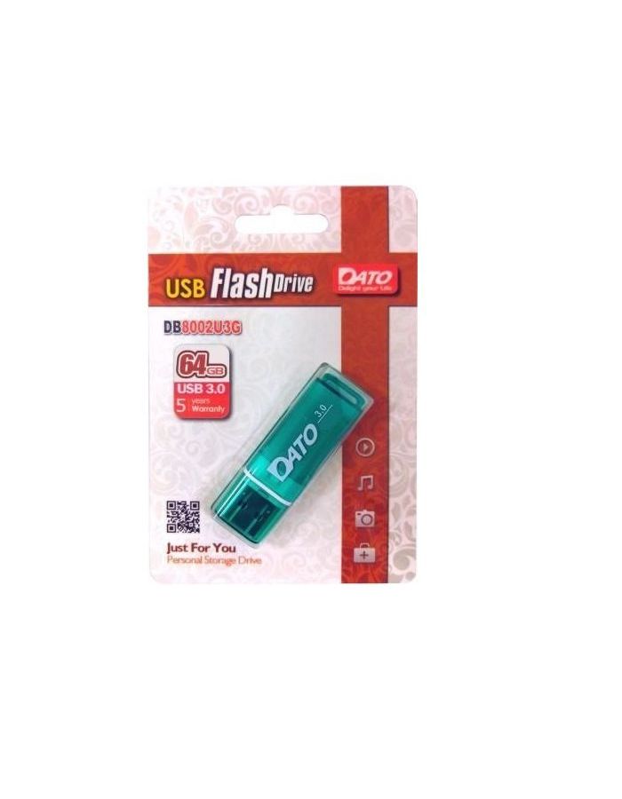 Флешка Dato 128Gb DB8002U3 (DB8002U3G-128G) USB3.0 зеленый
Флешка Dato 128Gb DB8002U3 (DB8002U3G-128G) USB3.0 зеленый
